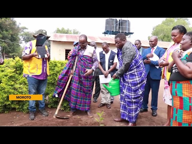 ⁣Lions Clubs International partners with WFP for a one-million-dollar project in Karamoja