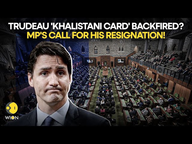 ⁣India Canada News: Trudeau Given Deadline By Own Party MPs Amid Canada-India Tension | World News