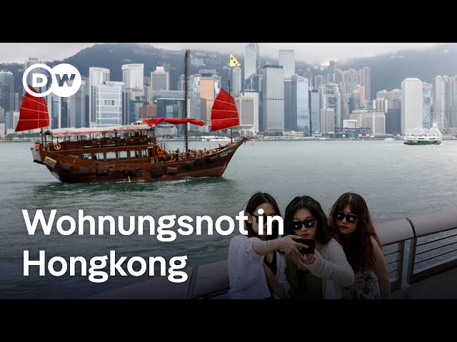 ⁣Hongkong: Abriss eines Dorfes zur Bekämpfung der Wohnungsnot | DW Nachrichten