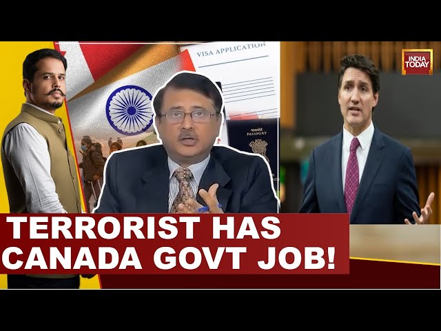 ⁣India-Canada Face-off Live Updates: Trudeau Govt Employs Terrorist | 5ive Live With Shiv Aroor