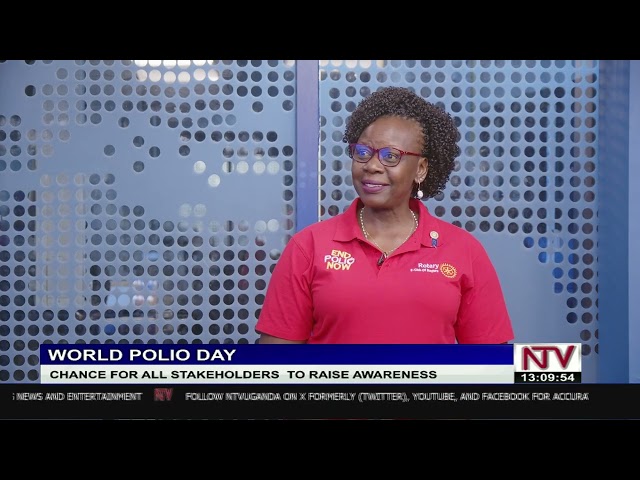 ⁣WORLD POLIO DAY: A chance for all stakeholders  to raise awareness