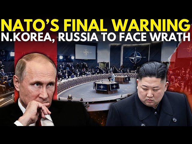 ⁣Russia-Ukraine LIVE: NATO Issues Warning As It Confirms Presence of North Korean Troops in Russia