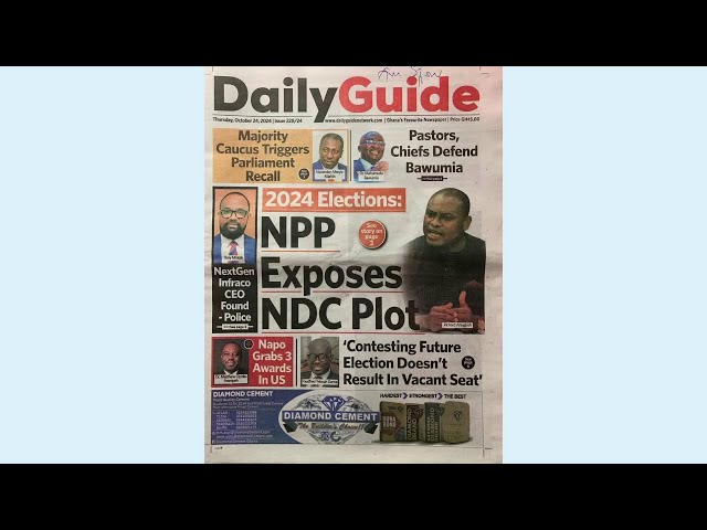 ⁣2024 Elections: NPP exposes NDC plot? | AM Show