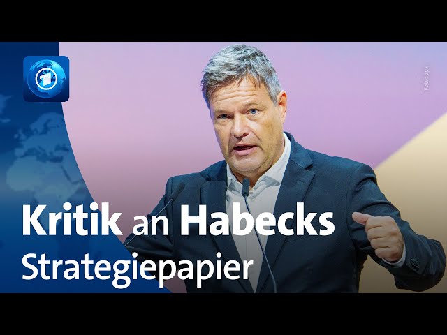 ⁣Habecks Wirtschaftspläne wohl kaum mehrheitsfähig