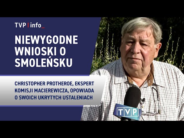 ⁣Ekspert komisji Macierewicza: moje wnioski ws. katastrofy smoleńskiej zostały ukryte | WYWIAD