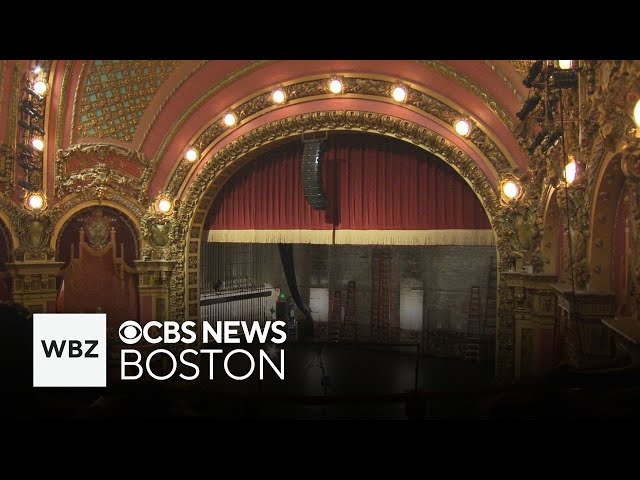 ⁣Is Boston's Cutler Majestic Theater haunted?