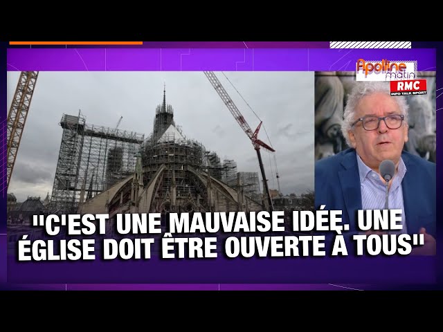 ⁣Cathédrale Notre-Dame de Paris : L'entrée bientôt payante?