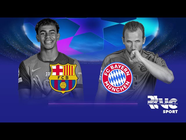 ⁣Ligue des Champions // Barcelone vs Bayern Munich .