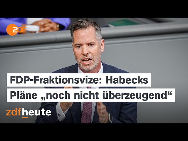 ⁣Ist Habecks Investitionsfonds der Wirtschaftsturbo, den Deutschland braucht?