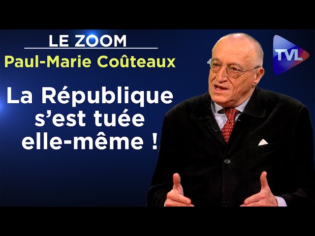 ⁣Il faut un pouvoir impartial à la tête de la France ! - Le Zoom - Paul-Marie Coûteaux - TVL