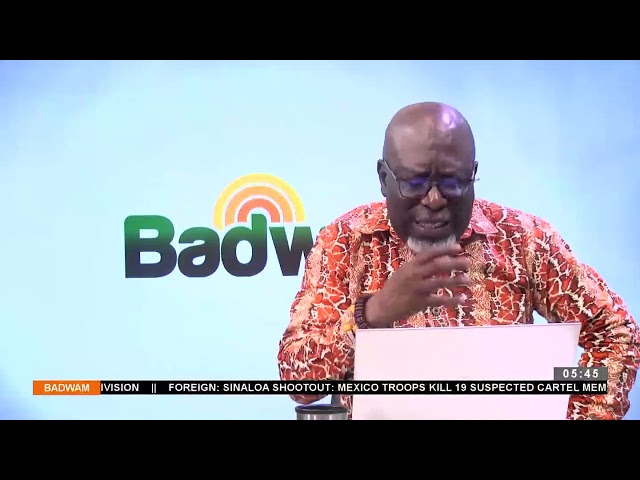 ⁣Badwam Nkuranhyensem on Adom TV (24-10-24)