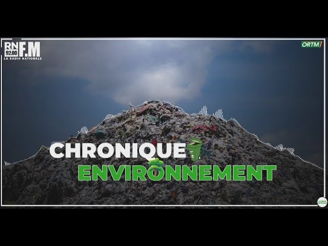 ⁣#ORTM1 #INFO:Chronique de l'environnement sur la radio nationale du 23 octobre 2024