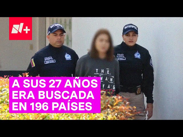 ⁣Detienen en Colombia a joven mexicana dedicada al robo de joyerías - N+