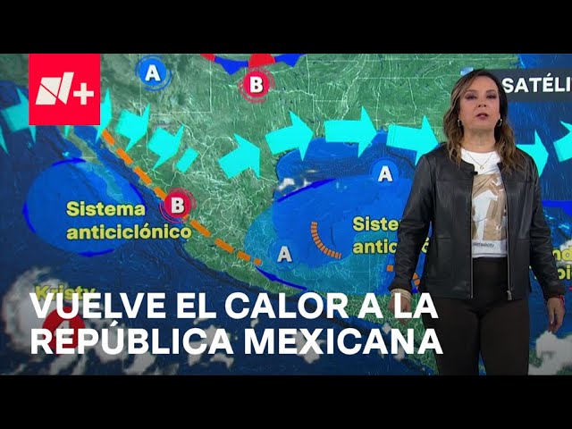 ⁣Huracán Kristy no representa peligro para el territorio mexicano - Las Noticias