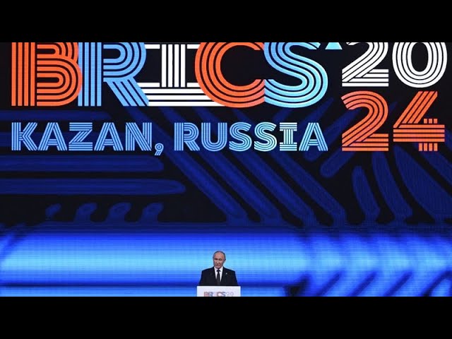 ⁣Putin auf BRICS-Gipfel: "Perverse Methoden" des Westens fördern Konflikte