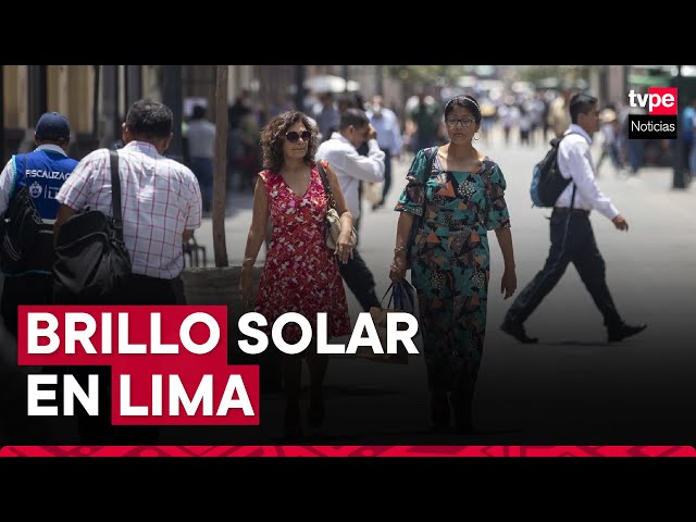 ⁣​El Tiempo en TVPerú: este es el pronóstico del clima para hoy, jueves 24 de octubre, según Senamhi