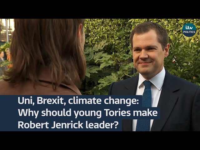 ⁣University, youth mobility schemes, climate: Robert Jenrick on why young Tories should back him