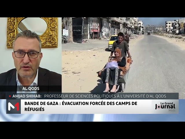 ⁣Bande de Gaza : la défense civile cesse ses activités dans le nord