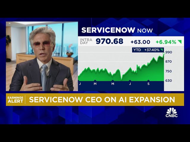 ⁣ServiceNow CEO Bill McDermott says AI 'deniers' are going to lose big