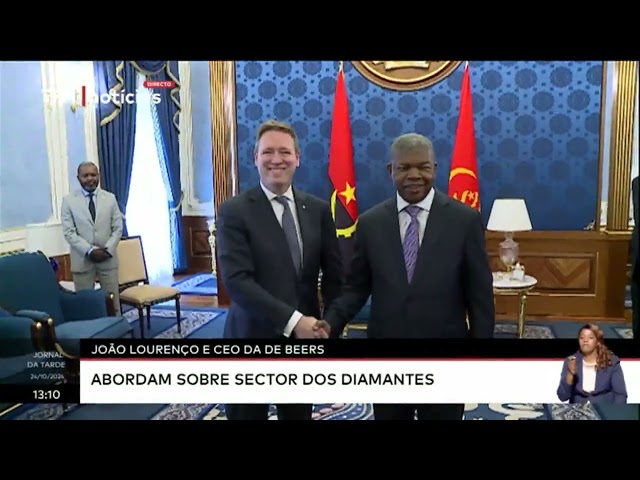 ⁣Presidente da República recebe Inspectores-Gerais dos Estados de África e Instituições similares