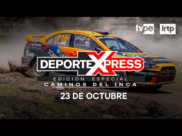 ⁣Rally Caminos del Inca 2024: Edición especial - Etapa 3 (23/10/2024)