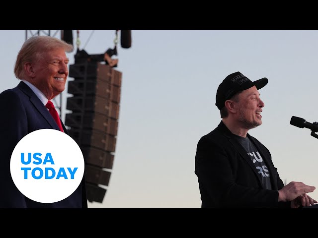 ⁣DOJ warns Elon Musk about $1 million giveaways | USA TODAY