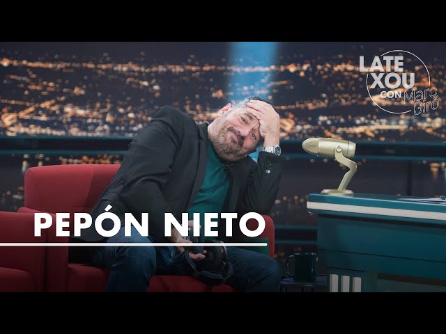 ⁣Entrevista a Pepón Nieto | Late Xou con Marc Giró