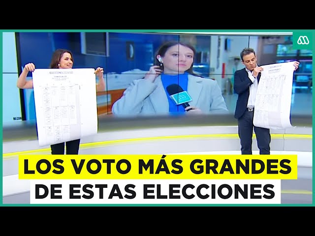 ⁣Los votos más grandes de las elecciones: Las recomendaciones para la doble jornada electoral