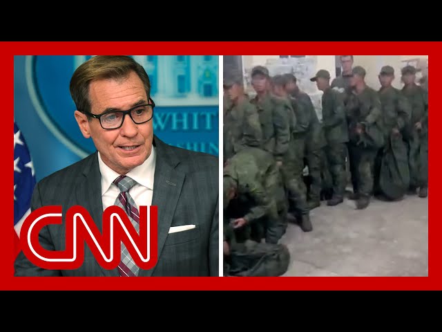 ⁣‘They’re fair game’: White House official’s stark warning for North Korean troops in Russia