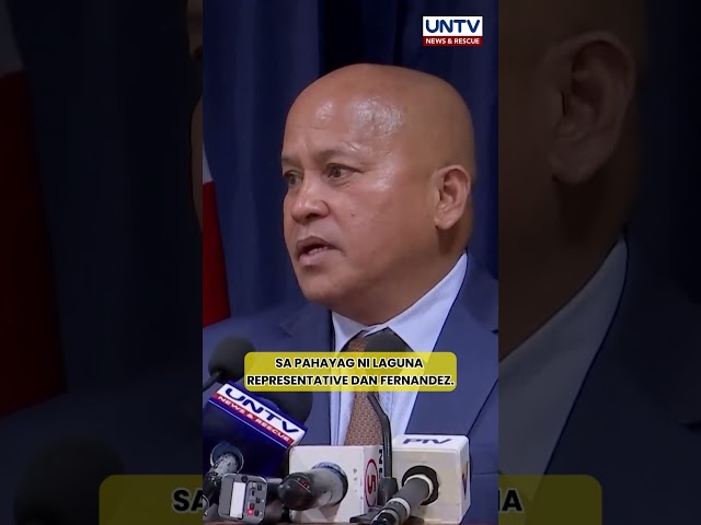 ⁣Sen. Dela Rosa, balak komprontahin si Rep. Fernandez; Senate probe sa drug war, sa Oct. 28 na