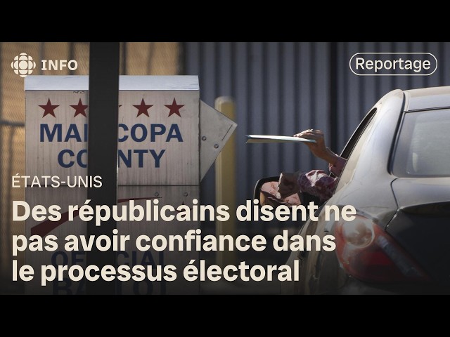 ⁣Le mensonge de l’élection volée aux États-Unis est toujours vivant