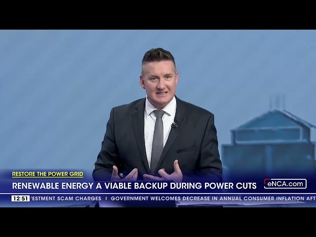 ⁣Data centres struggle during power cuts