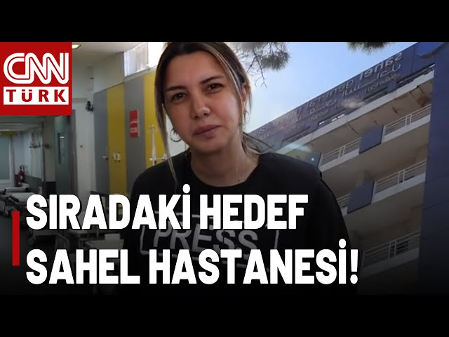 ⁣İşte İsrail'in Hedefindeki Hastane! CNN Türk O Hastaneyi Görüntüledi...