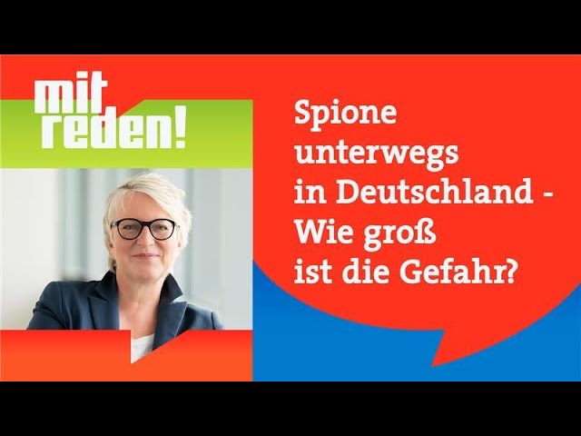 ⁣Spione unterwegs in Deutschland - wie groß ist die Gefahr? | mitreden.ard.de