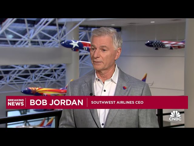 ⁣Southwest CEO Bob Jordan: Elliott deal is good for our shareholders