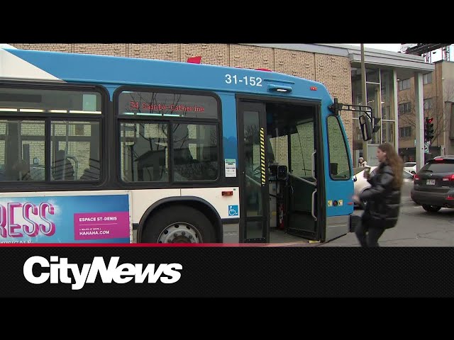 ⁣McGill study shows how most Canadians view public transit as essential