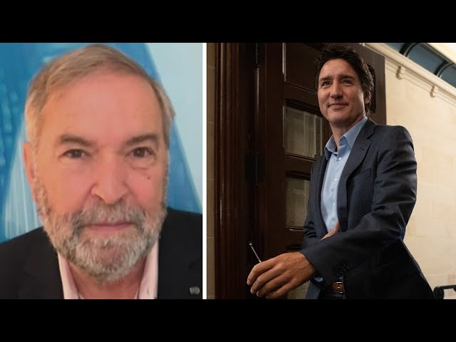 ⁣Mulcair thinks PM Trudeau is "only hurting his party now" | CANADIAN POLITICS