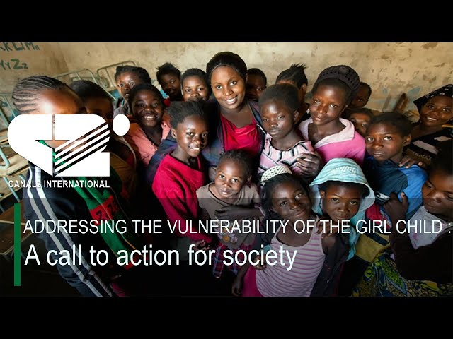 ⁣[WOMEN AND LEADERSHIP] ADDRESSING THE VULNERABILITY OF THE GIRL CHILD : A call to action for society