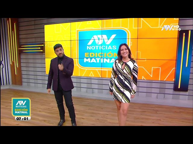 ⁣ATV Noticias Matinal: Programa del 24 de octubre del 2024