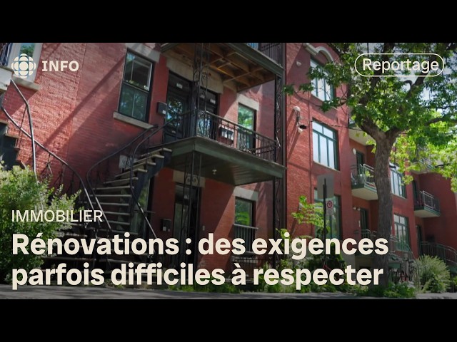 ⁣Rénovations et patrimoine : difficile de répondre à certaines exigences | La facture