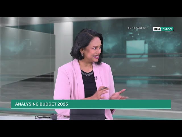 ⁣24 OKTOBER 2024 ON THE TABLE - ANALYSING BUDGET 2025