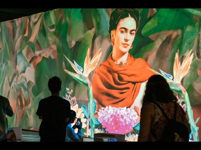 ⁣Frida Kahlo: Sumérgete en el mundo de la artista con inteligencia artificial