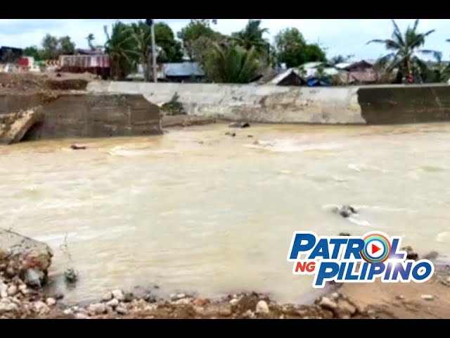 ⁣Tulay sa Tiwi, Albay na nasira dahil sa bagyo, muli nang nadaraanan | Patrol ng Pilipino