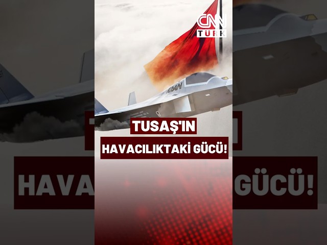 ⁣TUSAŞ'ın Havacılıktaki Gücü! Türkiye'yi Durduramayacaklar!