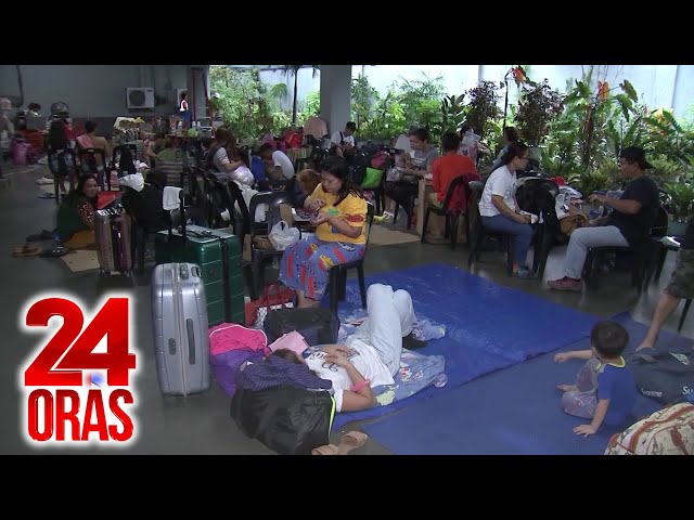 ⁣Mahigit 7,000 pasahero, stranded sa 14 na pantalan sa bansa... | 24 Oras