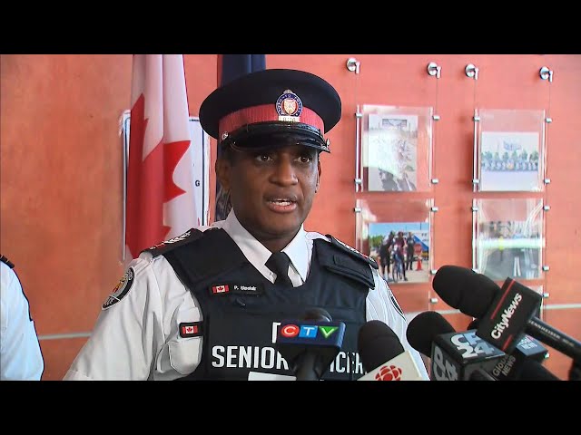 ⁣Car travelled at a "high rate of speed" | Police update on Toronto crash that killed four 