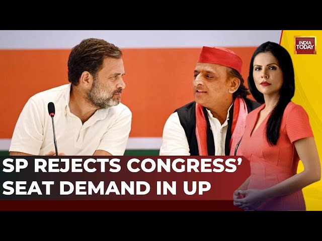 ⁣To The Point With Preeti Choudhry: Samajwadi Party Rejects Congress' Seat Demand | India Today