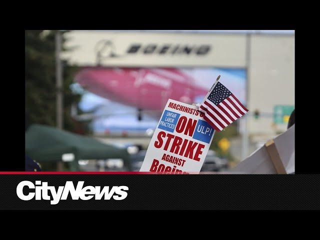 ⁣Boeing in a bind after striking workers reject contract offer