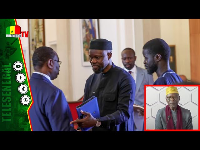 ⁣" Diomaye SONKO chez Macky Sall.." les révélations Chocs du professeur Ousmane Beye