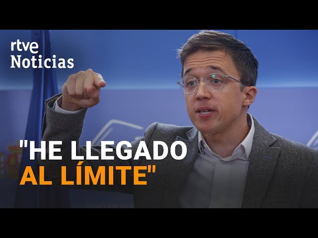 ⁣ÍÑIGO ERREJÓN: DEJA su ESCAÑO y ABANDONA la POLÍTICA “por el DESGASTE FÍSICO y EMOCIONAL” | RTVE